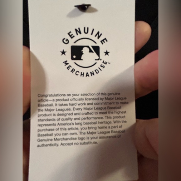 Toronto Blue Jays Pitch Black Jersey - Picture 3 of 3